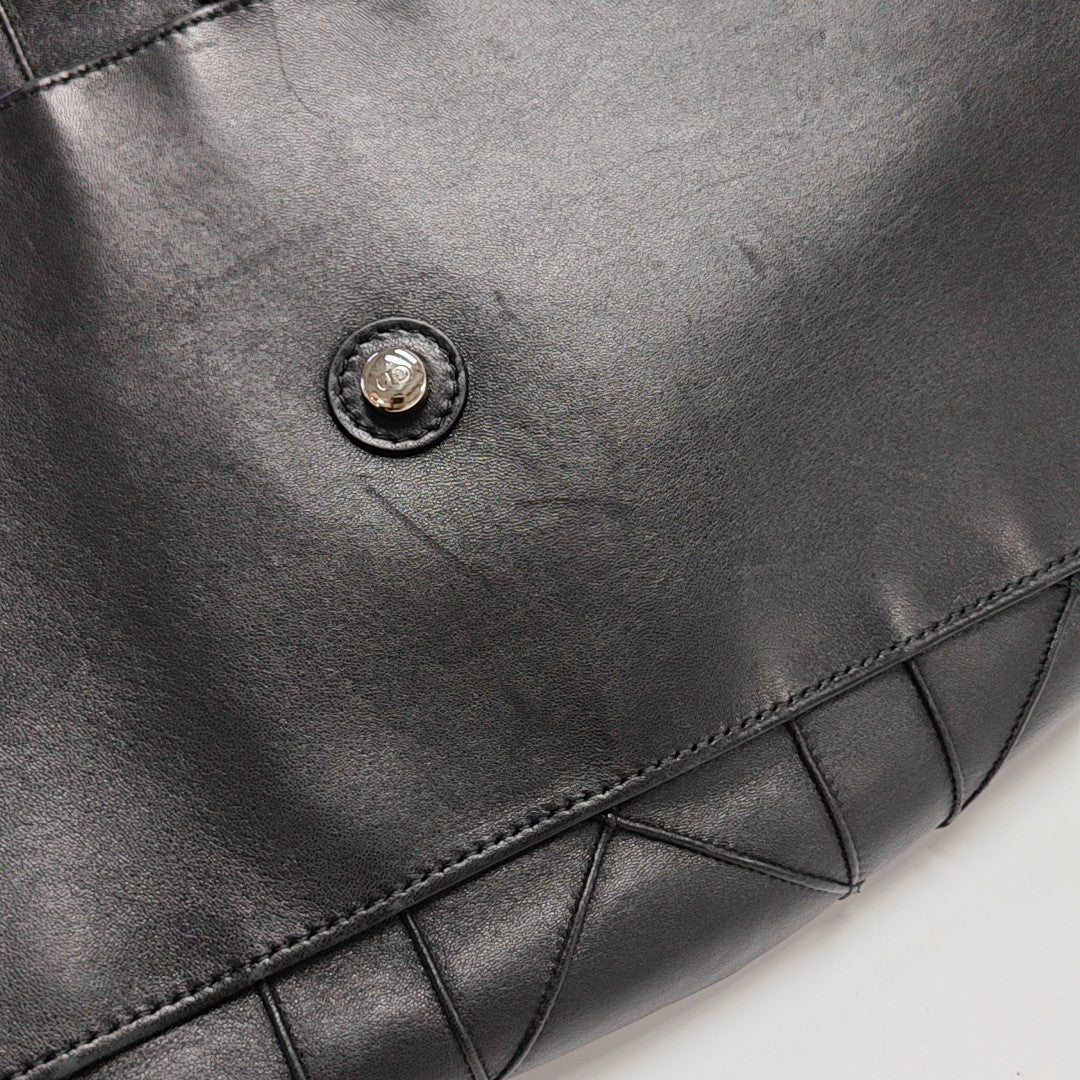 Le Trente Cannage Lambskin Black