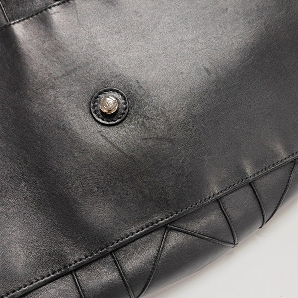 Le Trente Cannage Lambskin Black