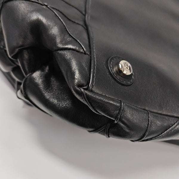Le Trente Cannage Lambskin Black
