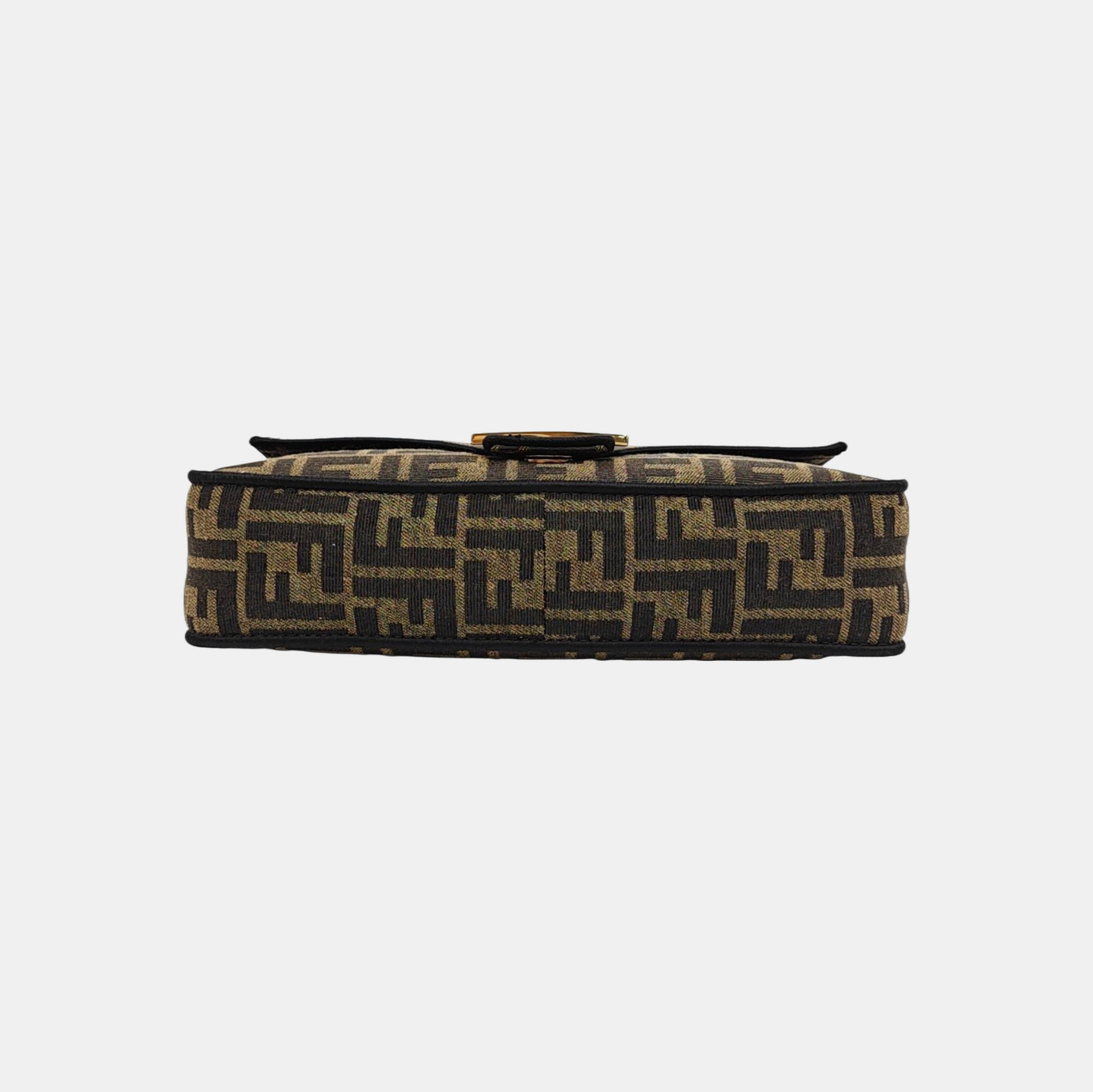 Baguette Medium Canvas Brown