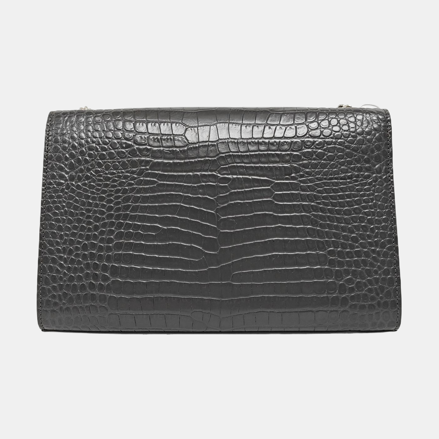 KATE Medium Calfskin Gray