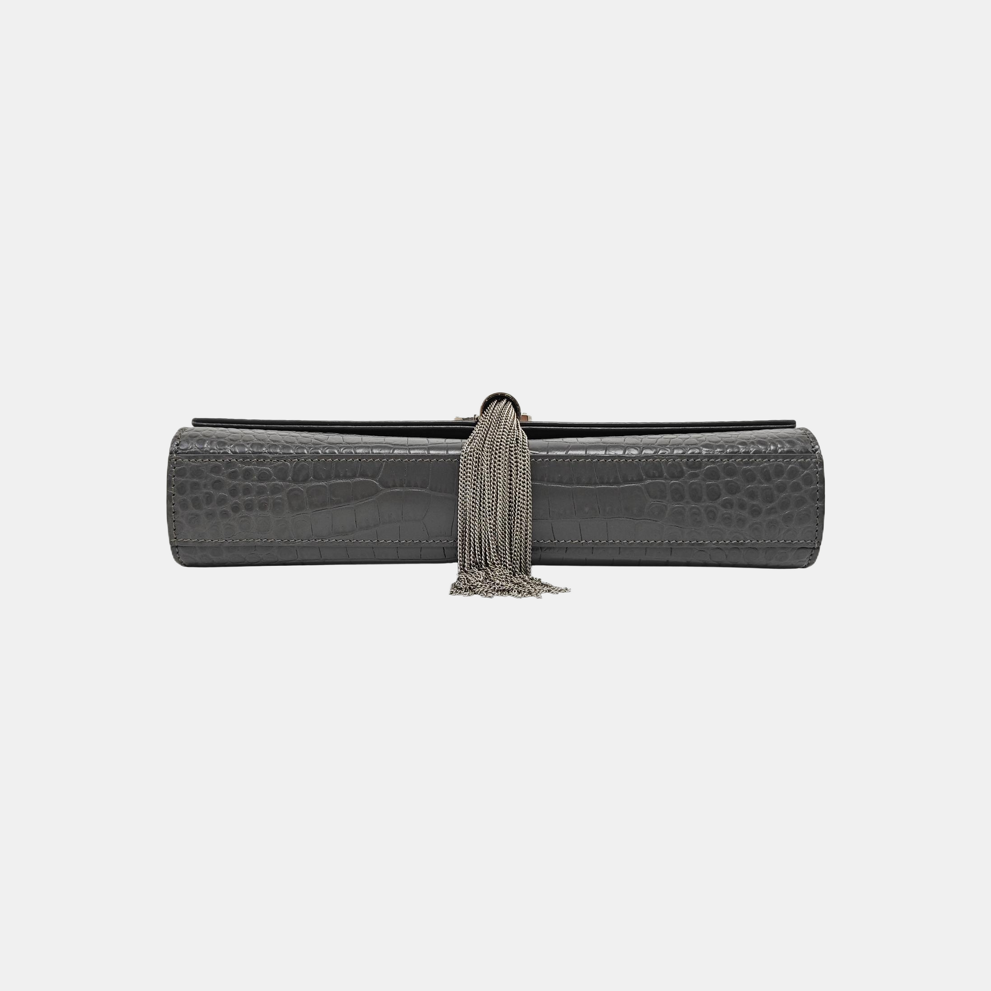 KATE Medium Calfskin Gray