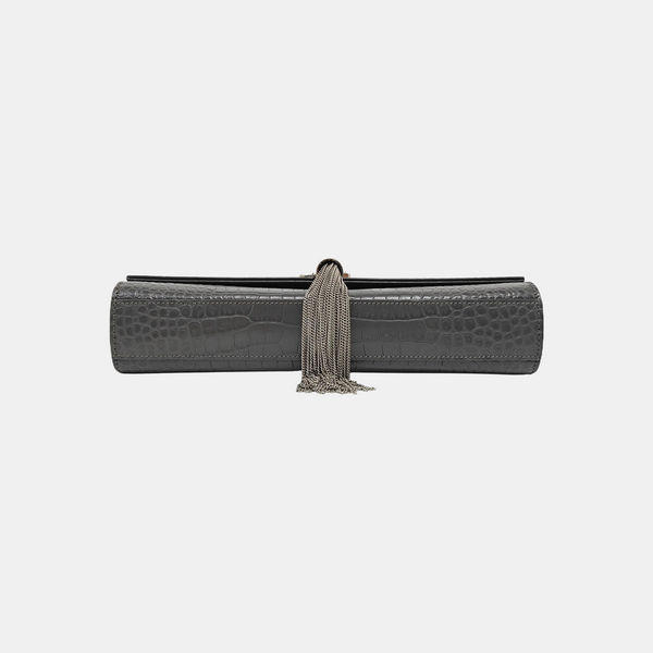 KATE Medium Calfskin Gray