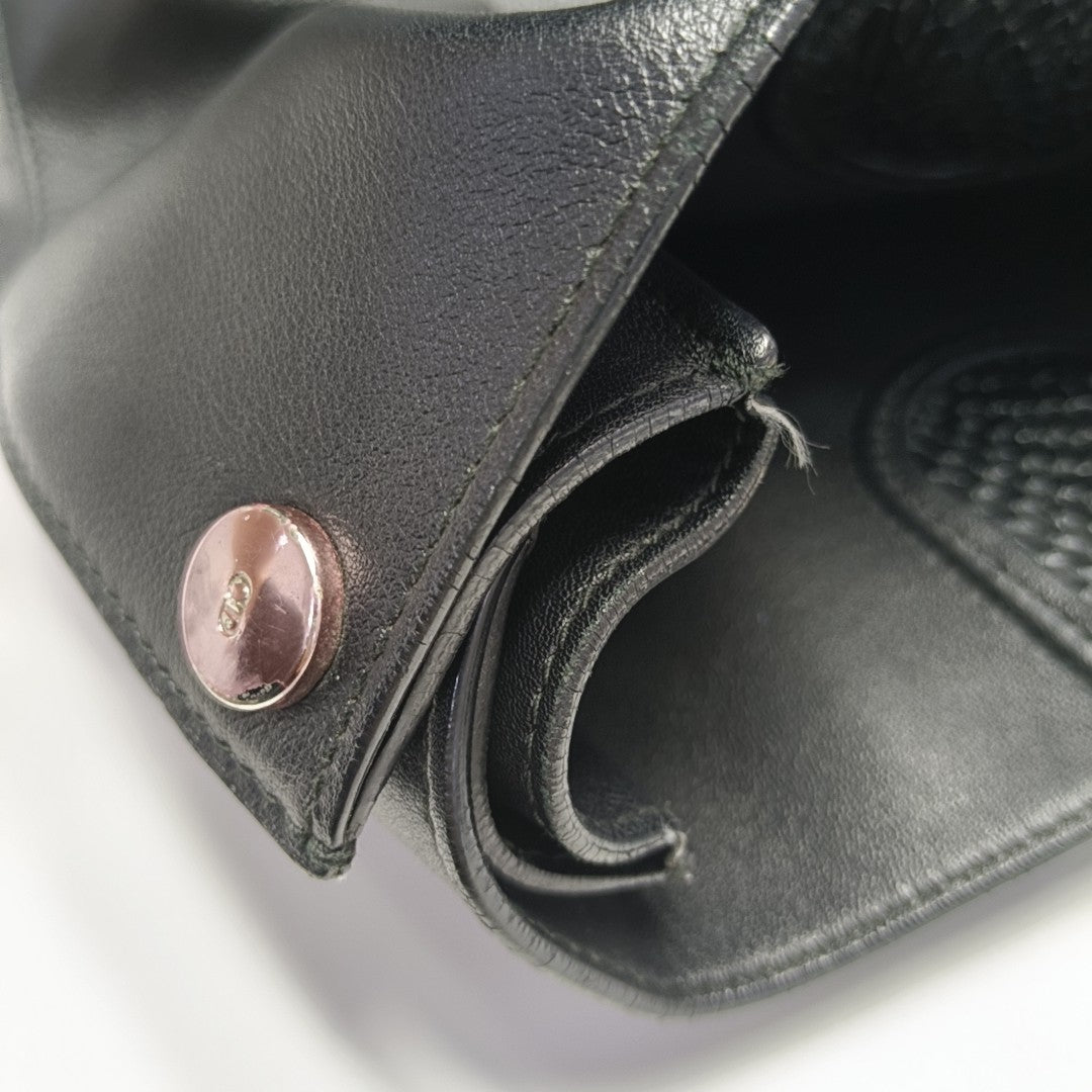 Christian Addict Calfskin Black