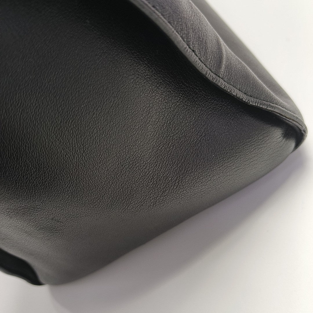 Christian Addict Calfskin Black