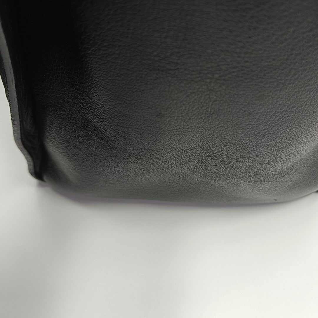 Christian Addict Calfskin Black