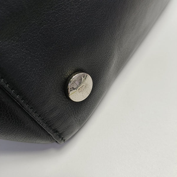 Christian Addict Calfskin Black