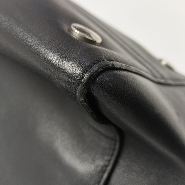 Christian Addict Calfskin Black