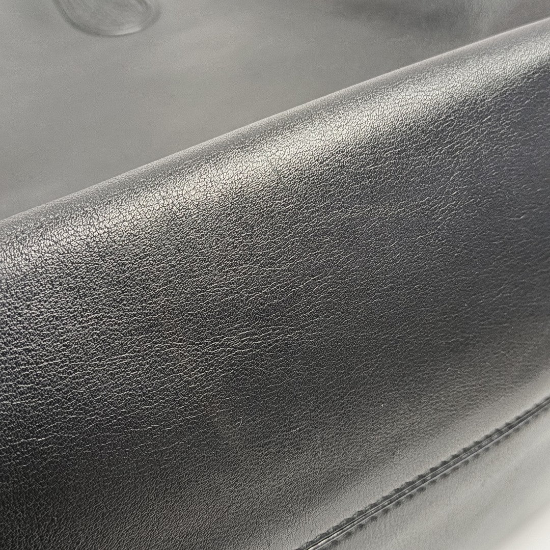 Christian Addict Calfskin Black