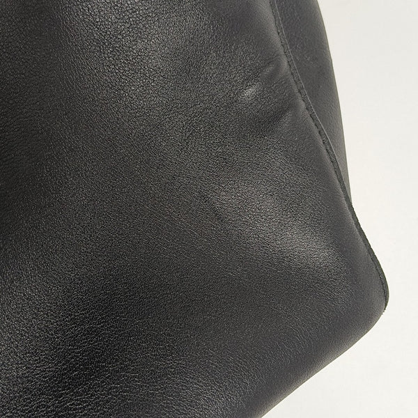 Christian Addict Calfskin Black