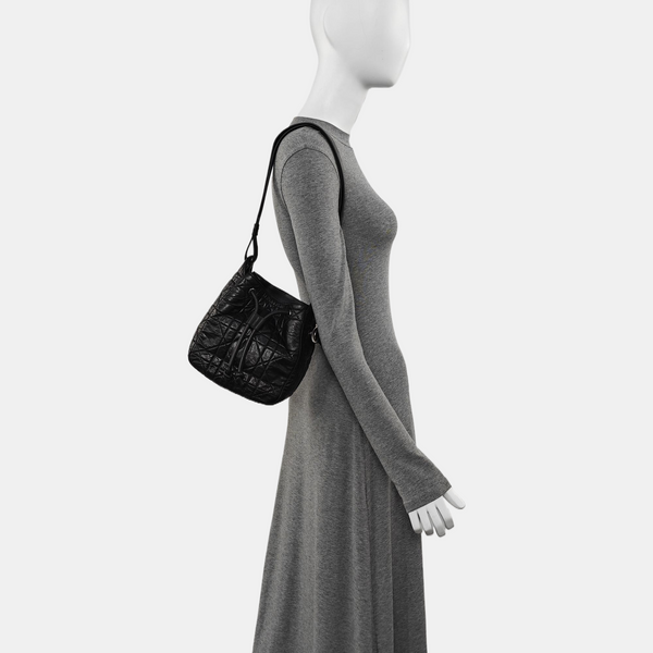 Motion Small Cannage Lambskin Black
