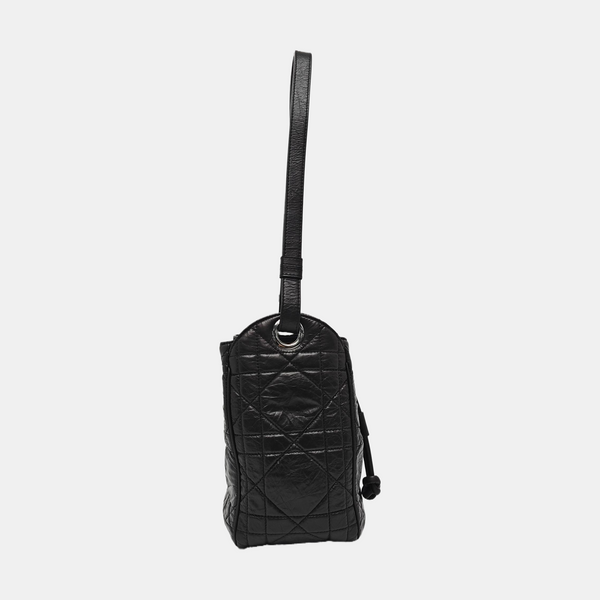 Motion Small Cannage Lambskin Black