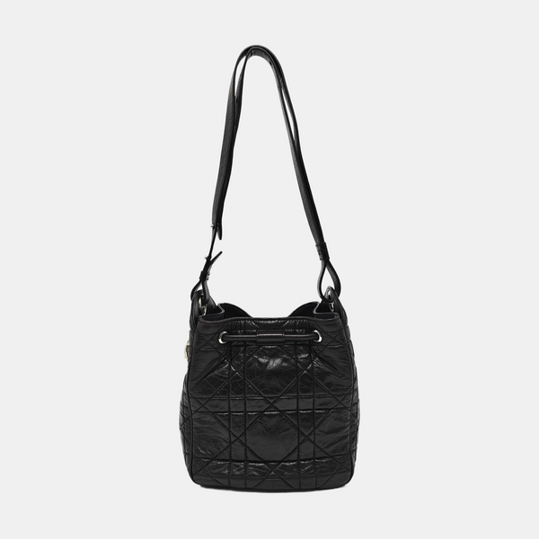 Motion Small Cannage Lambskin Black