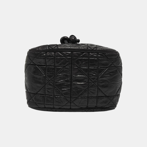 Motion Small Cannage Lambskin Black