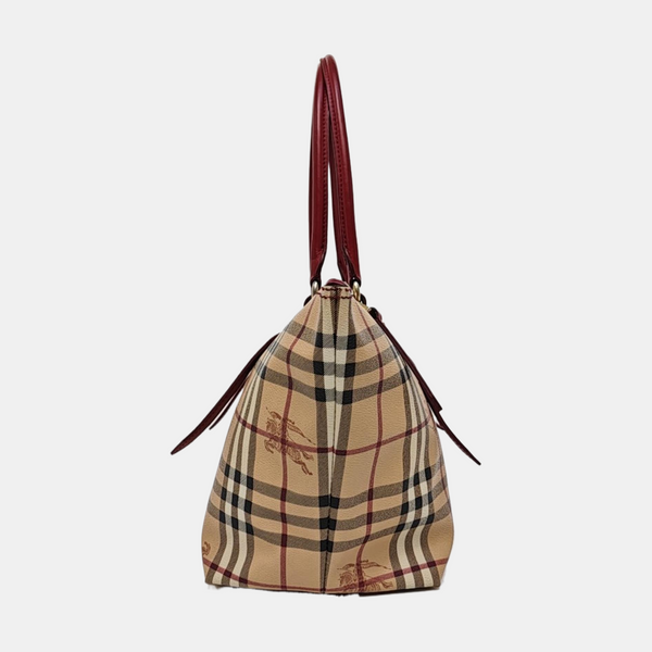 Canterbury Mini Coated Canvas Beige