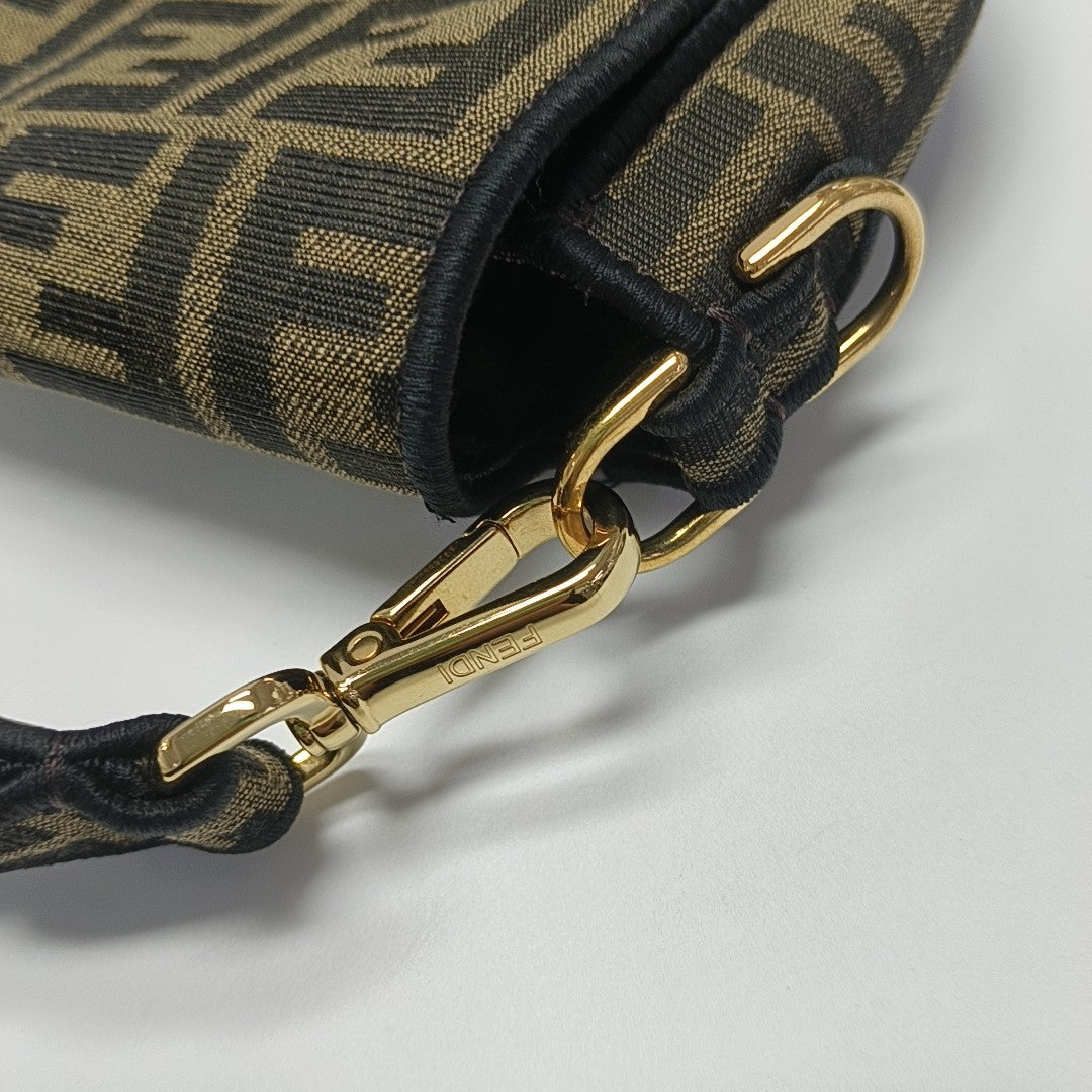 Baguette Medium Canvas Brown