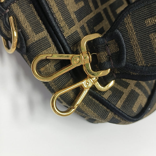 Baguette Medium Canvas Brown