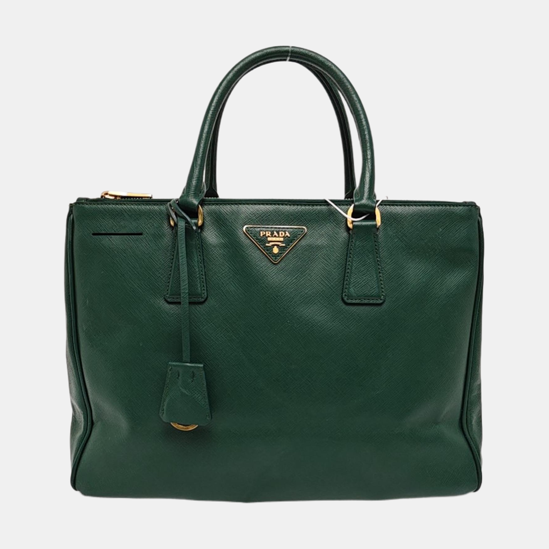 Galleria Large Calfskin Green