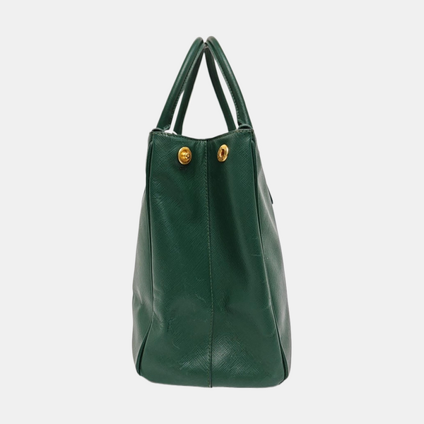 Galleria Large Calfskin Green