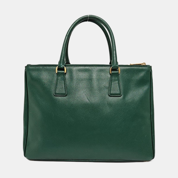 Galleria Large Calfskin Green