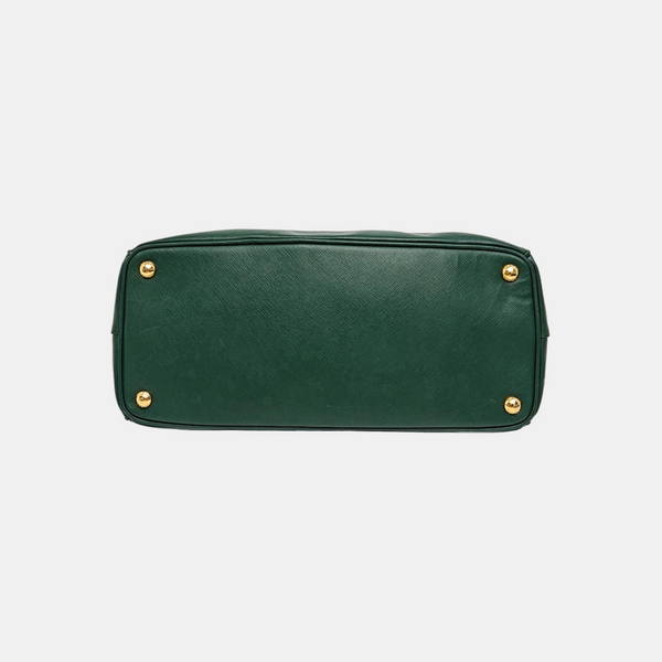 Galleria Large Calfskin Green