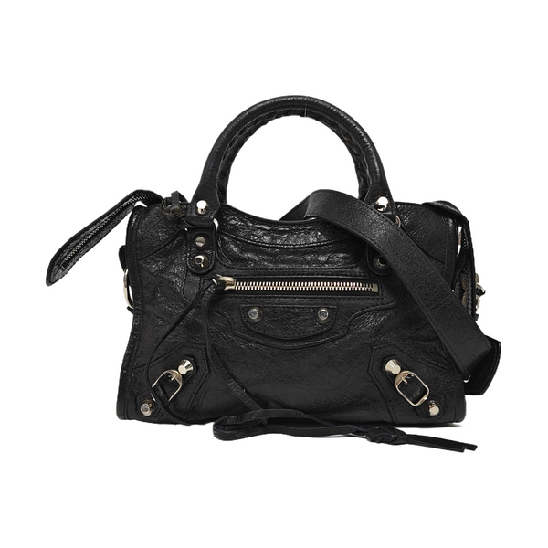 Classic City Mini Lambskin Black