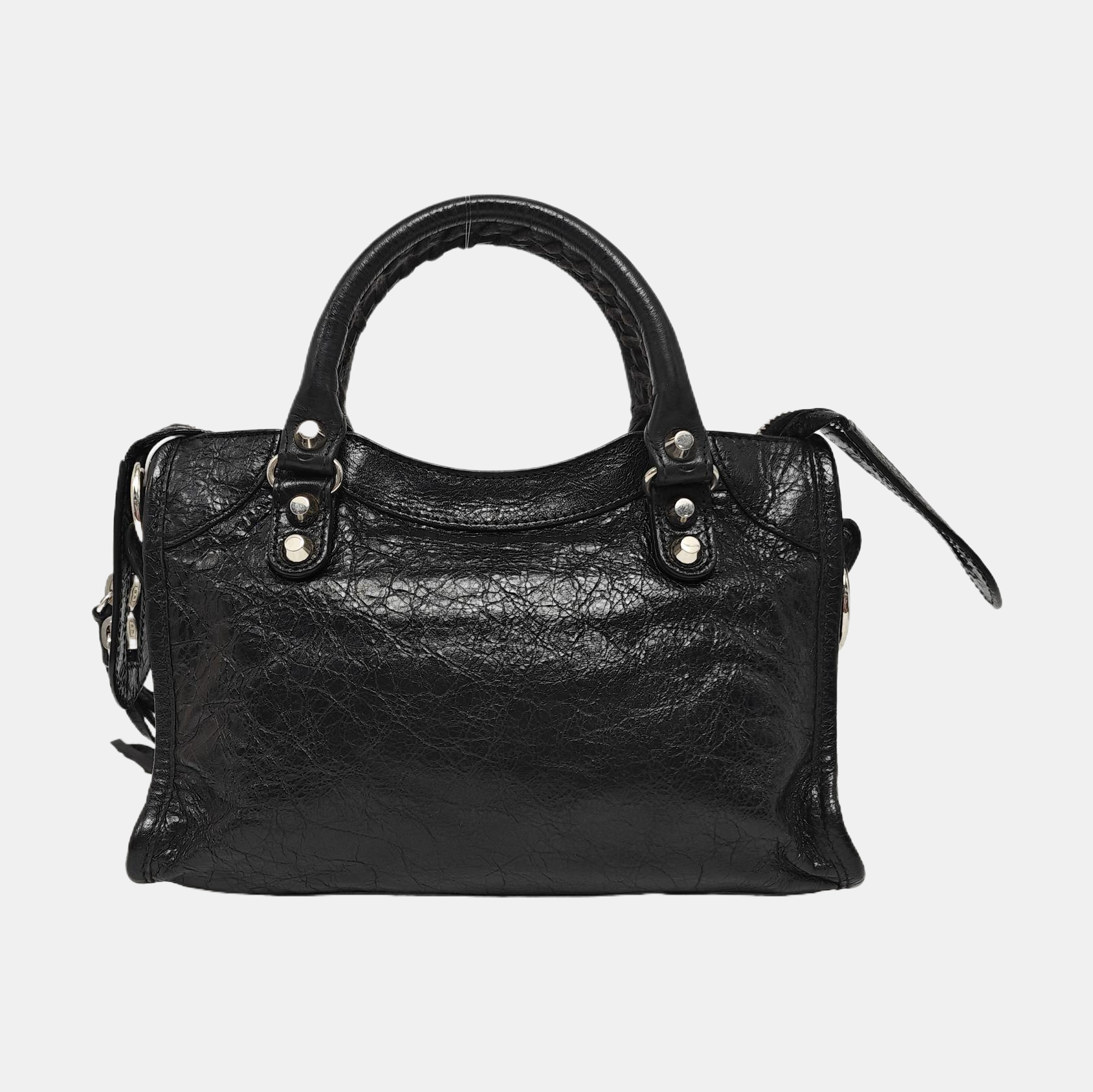 Classic City Mini Lambskin Black
