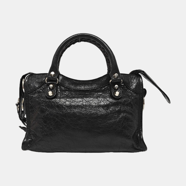 Classic City Mini Lambskin Black