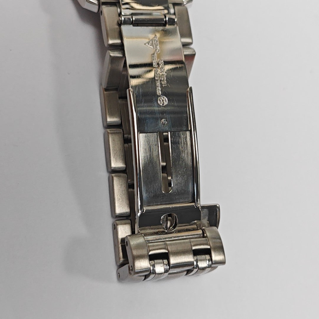 36mm Silver Automatic Watch