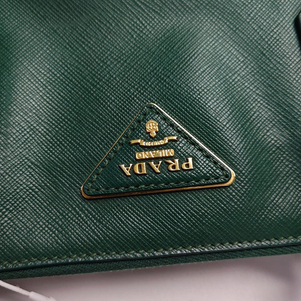 Galleria Large Calfskin Green