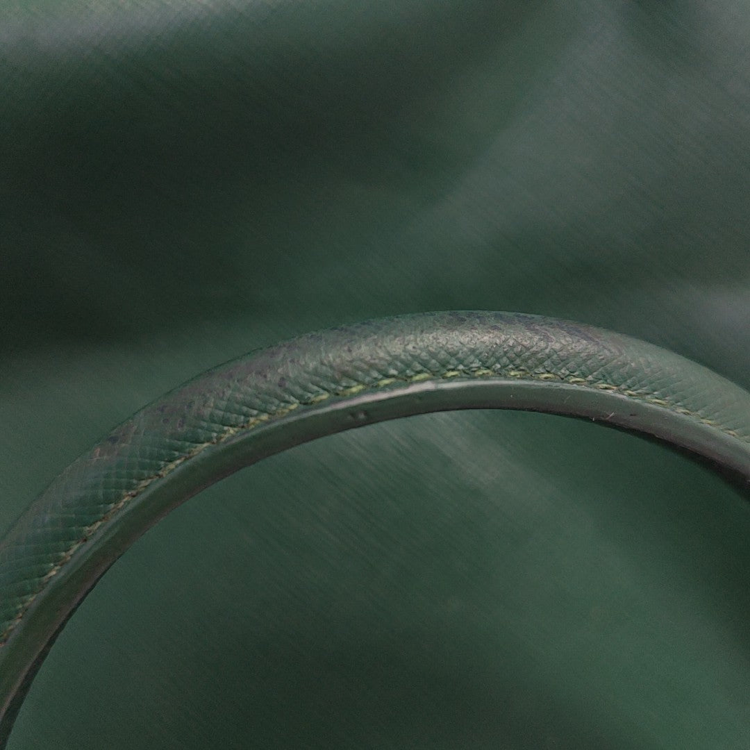 Galleria Large Calfskin Green