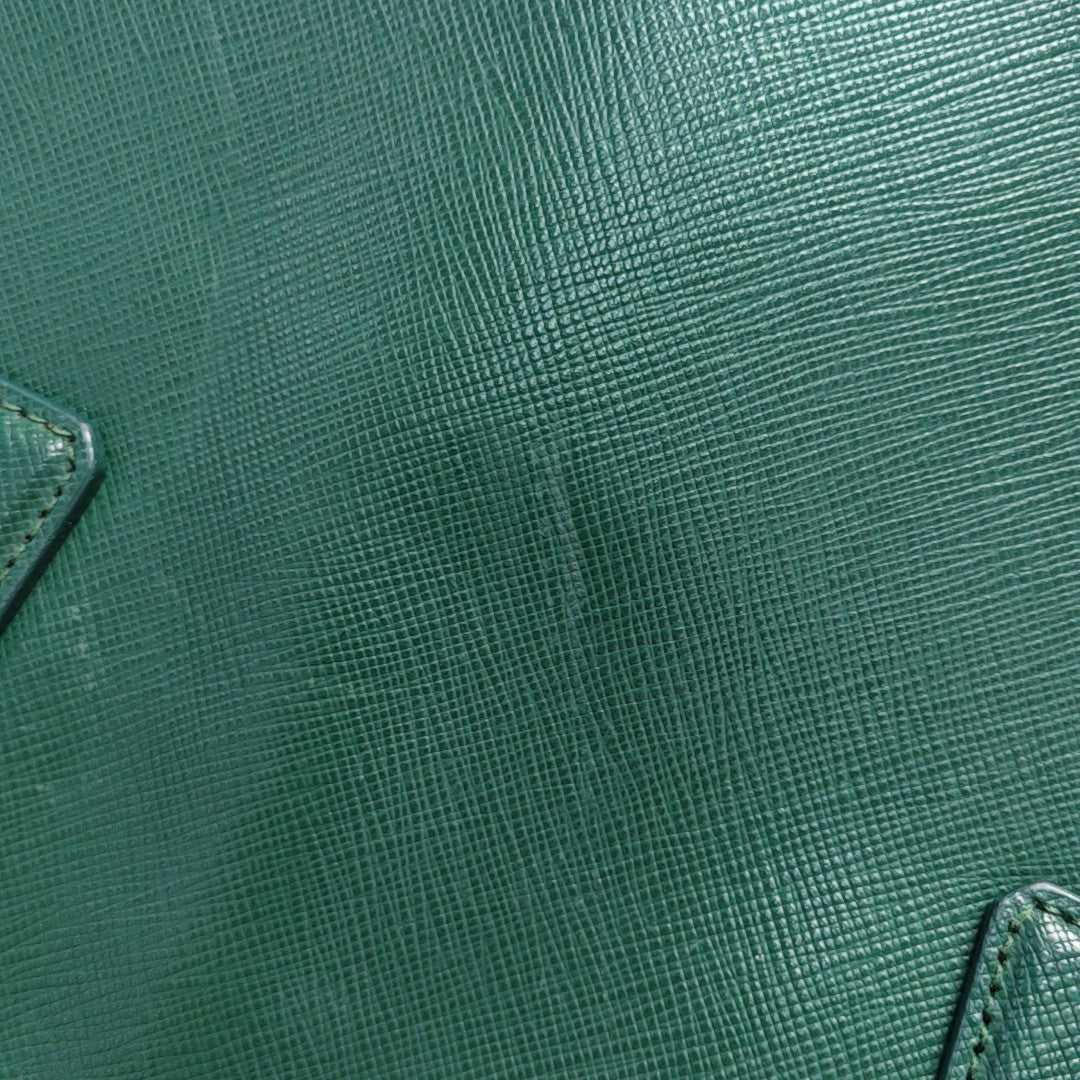 Galleria Large Calfskin Green
