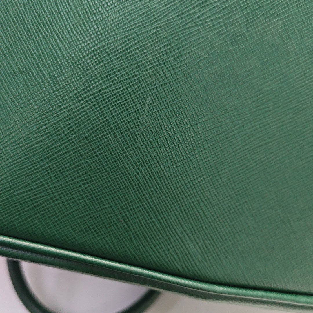 Galleria Large Calfskin Green