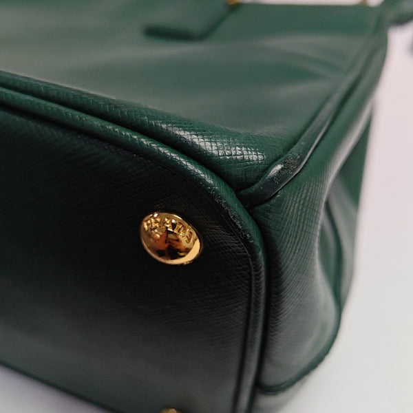 Galleria Large Calfskin Green