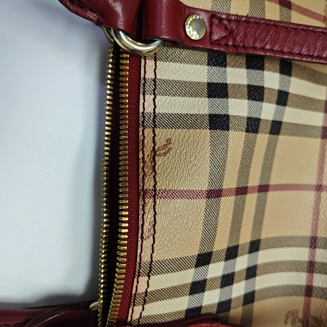 Canterbury Mini Coated Canvas Beige