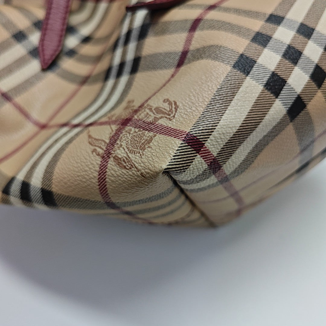 Canterbury Mini Coated Canvas Beige