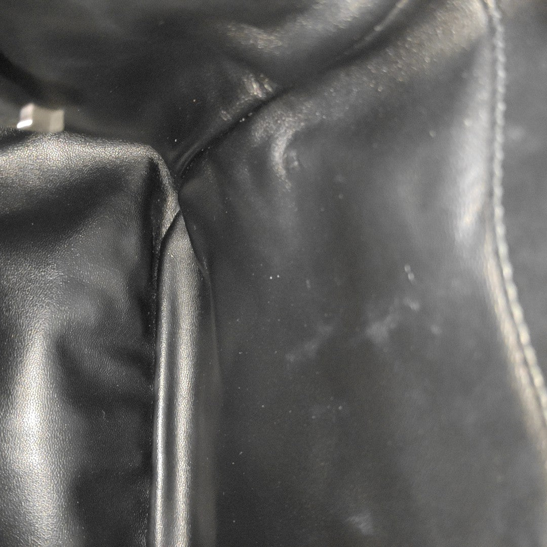 Motion Small Cannage Lambskin Black