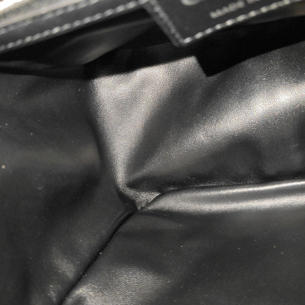 Motion Small Cannage Lambskin Black