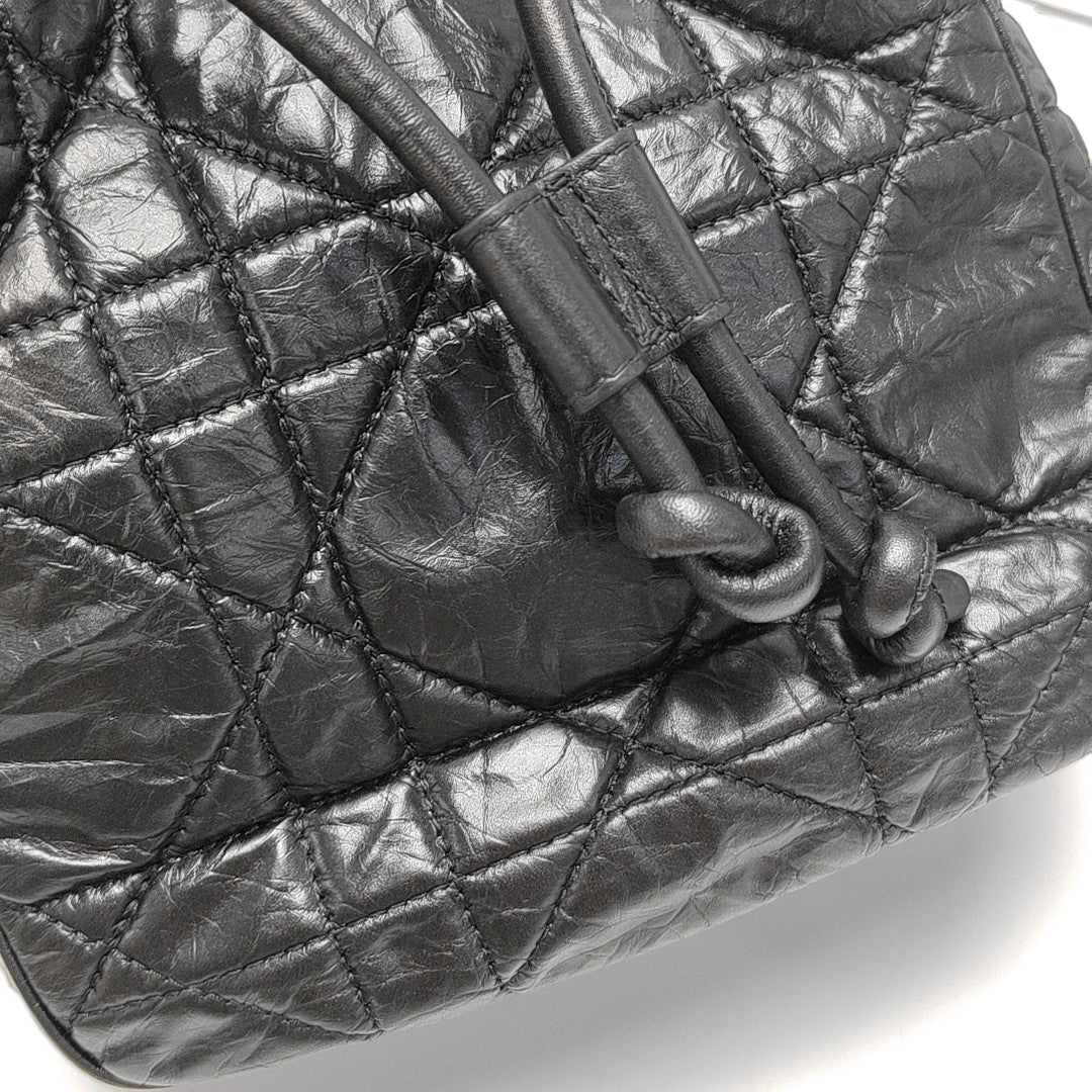 Motion Small Cannage Lambskin Black