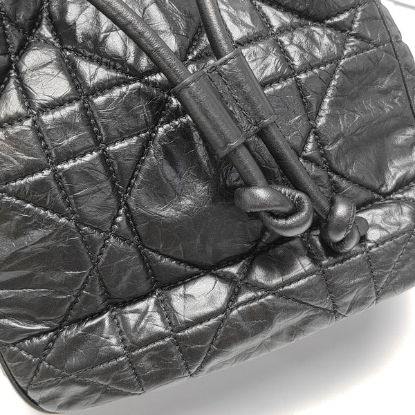 Motion Small Cannage Lambskin Black