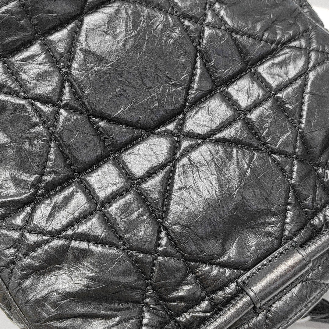 Motion Small Cannage Lambskin Black