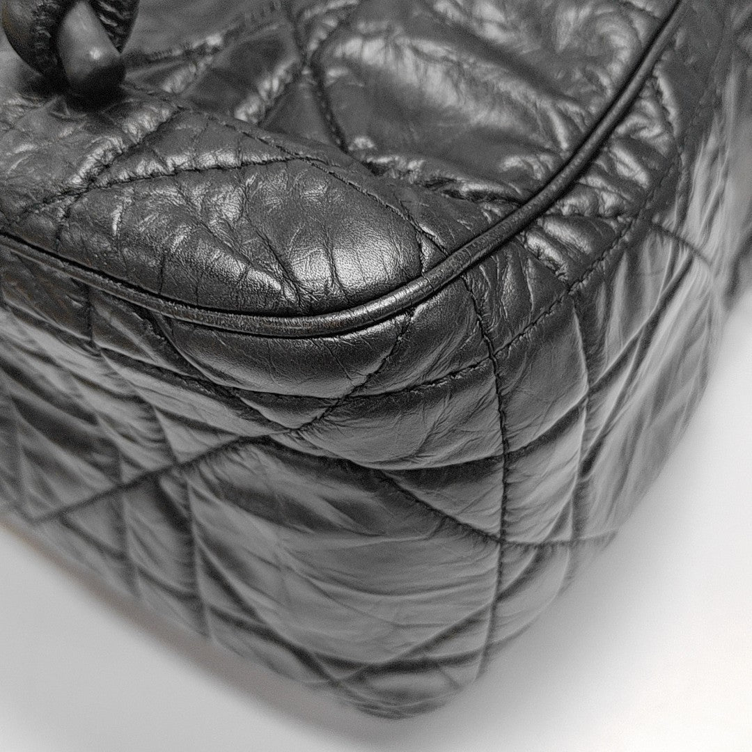 Motion Small Cannage Lambskin Black