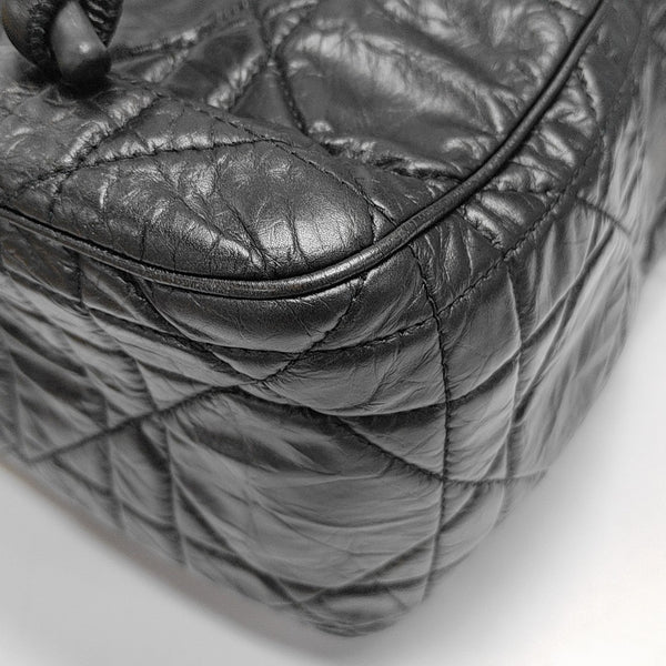 Motion Small Cannage Lambskin Black