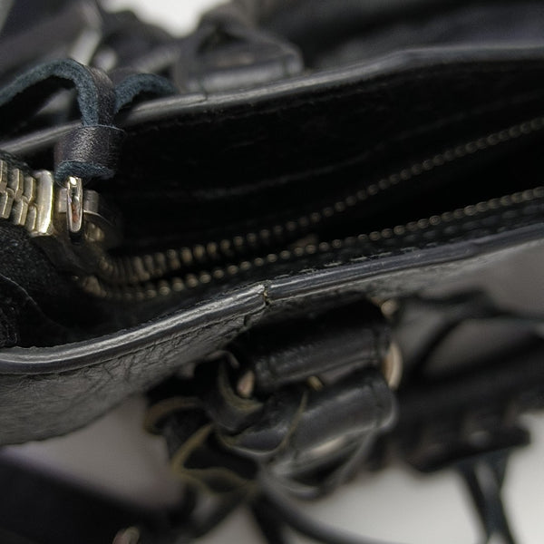 Classic City Mini Lambskin Black