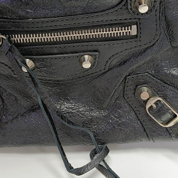 Classic City Mini Lambskin Black