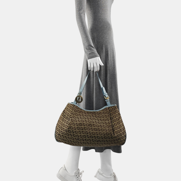 Canvas Tote Bag Brown