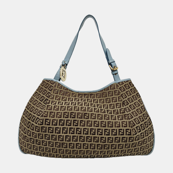 Canvas Tote Bag Brown