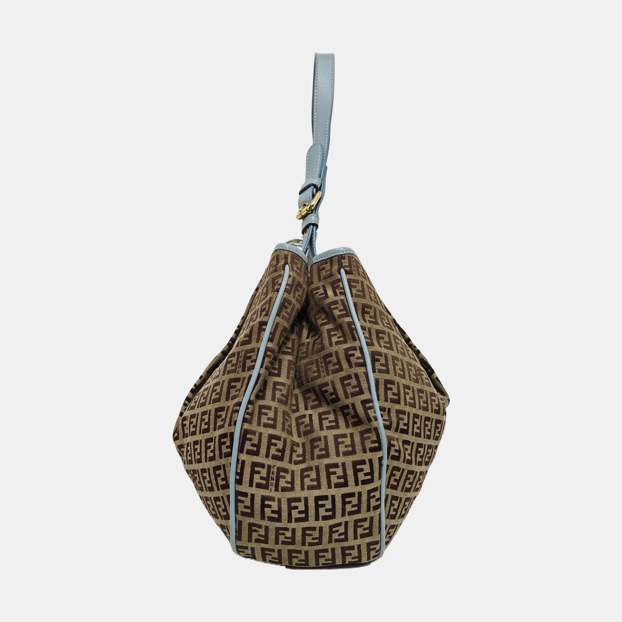 Canvas Tote Bag Brown