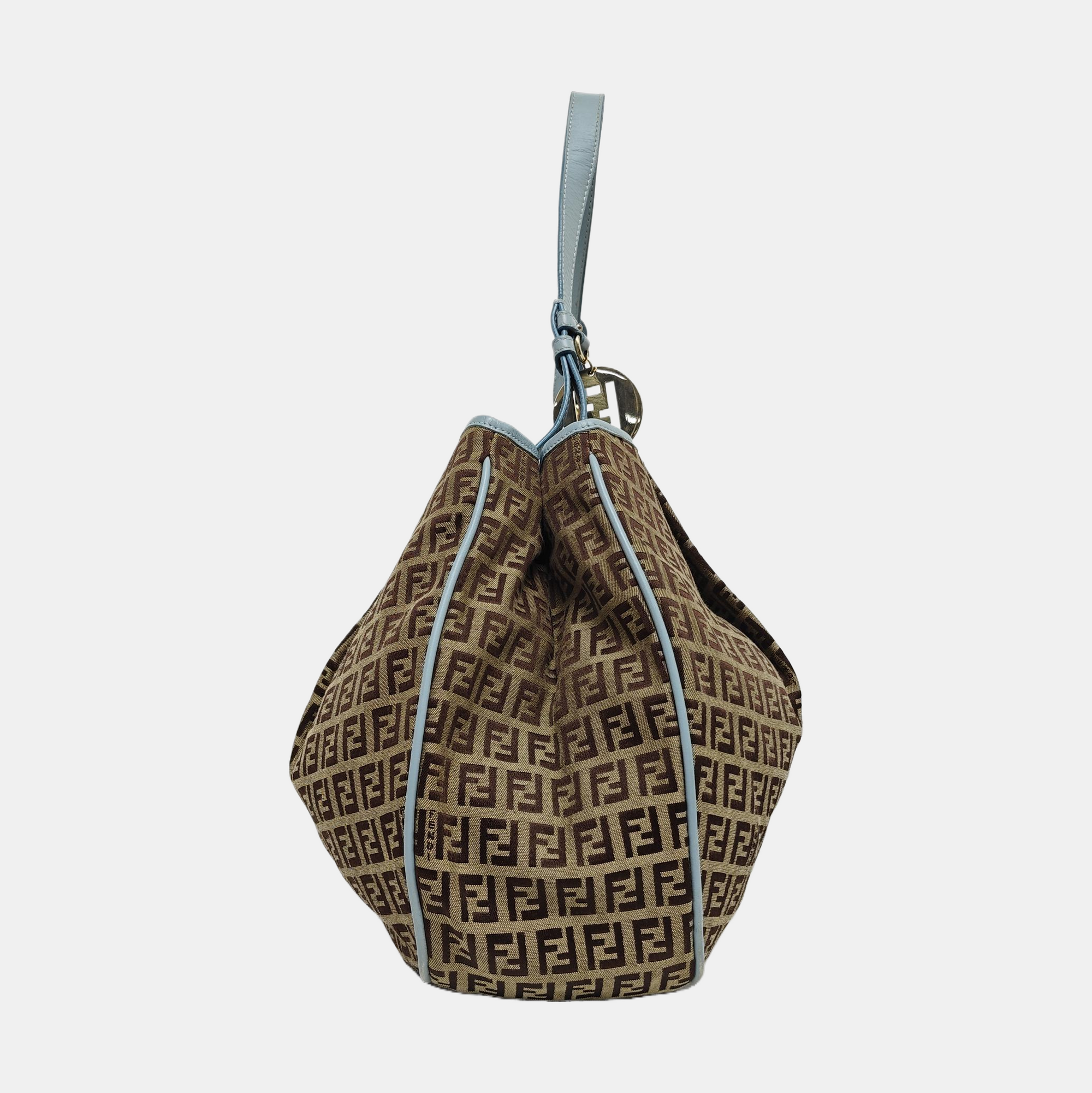 Canvas Tote Bag Brown
