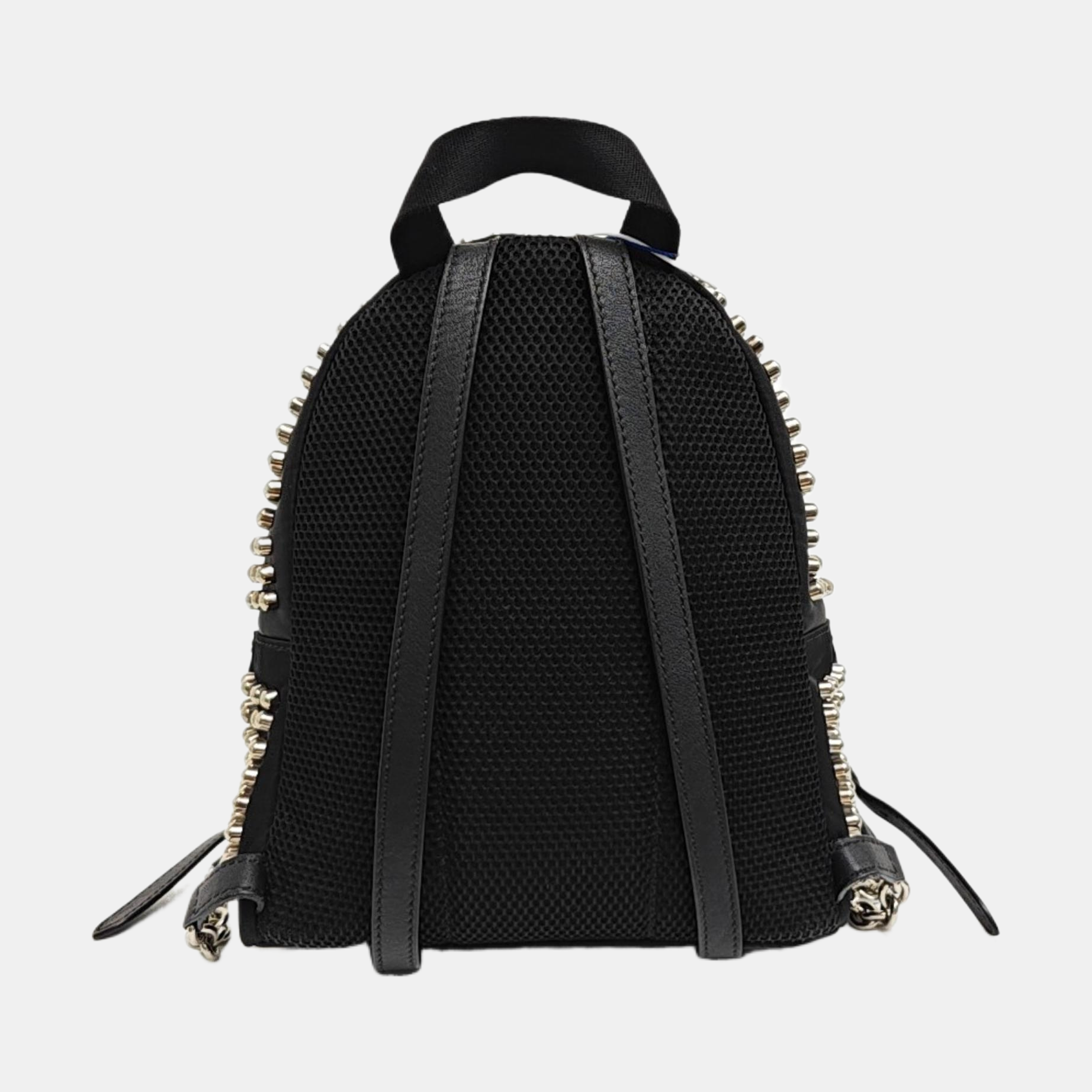 Nylon Backpack Black